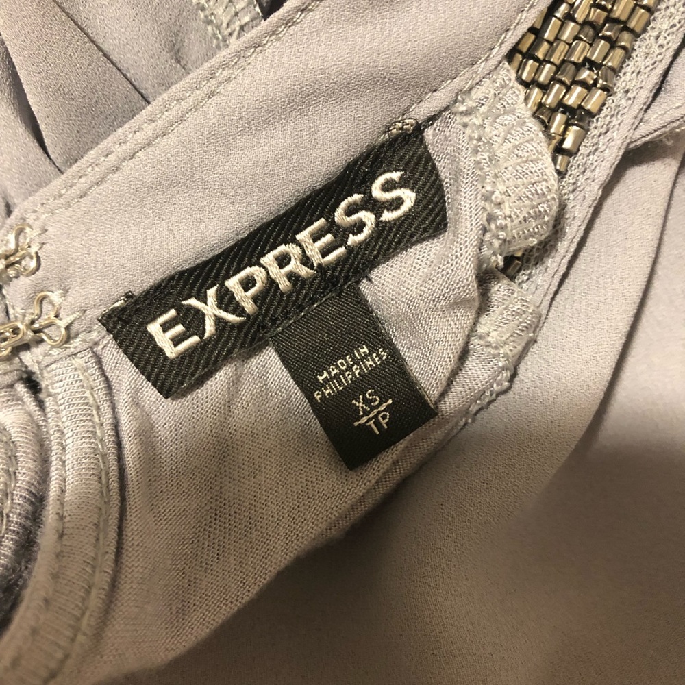 Express sequin top - Picture 5 of 6